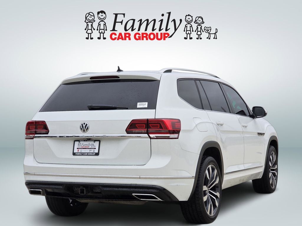 2019 Volkswagen Atlas 3.6L V6 SE R-Line
