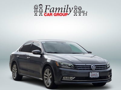 2018 Volkswagen Passat 2.0T SE