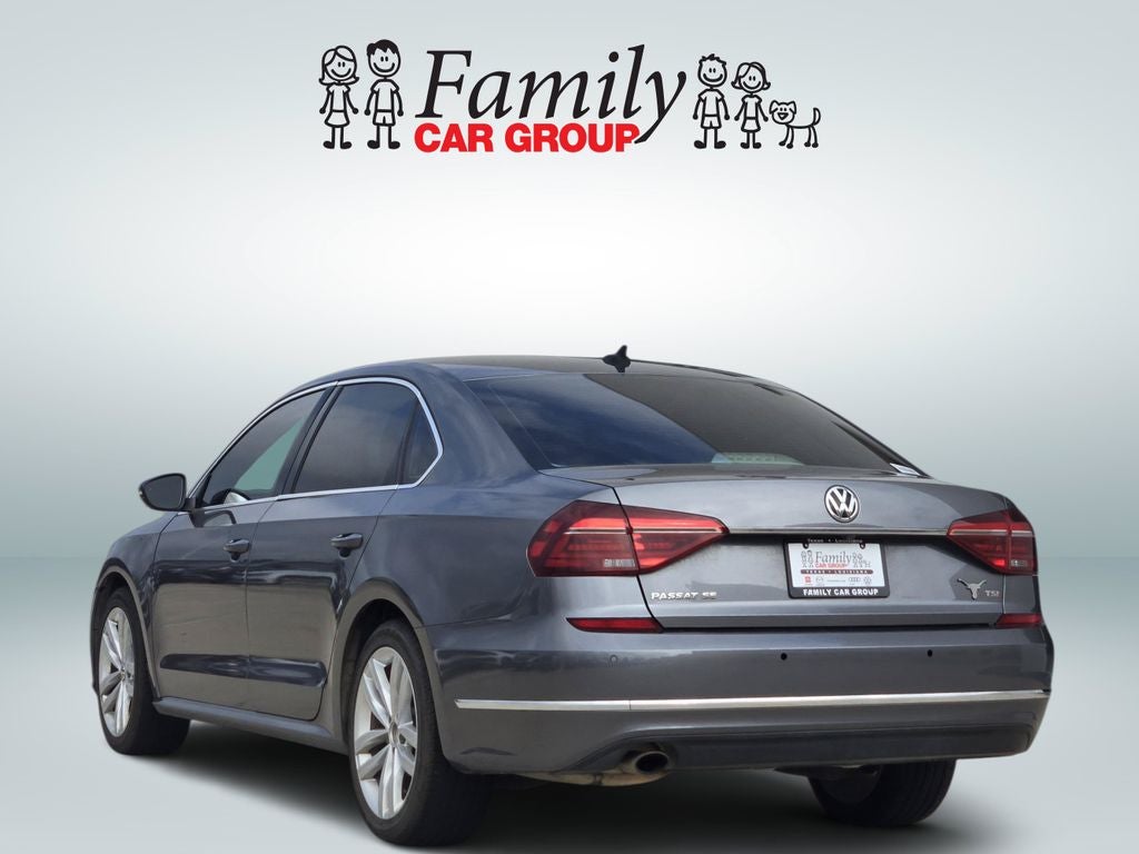 2018 Volkswagen Passat 2.0T SE