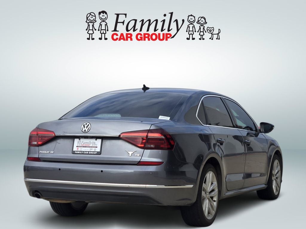 2018 Volkswagen Passat 2.0T SE