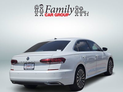 2022 Volkswagen Passat 2.0T Limited Edition