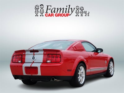 2009 Ford Mustang Shelby GT500 KR