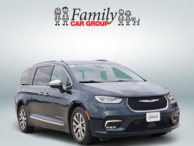 2022 Chrysler Pacifica Hybrid Pinnacle