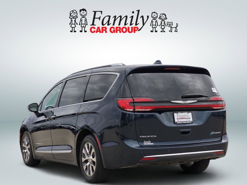 2022 Chrysler Pacifica Hybrid Pinnacle