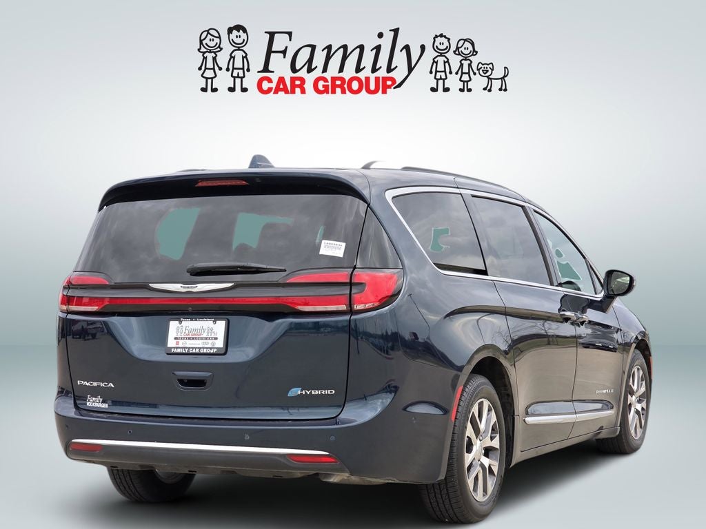 2022 Chrysler Pacifica Hybrid Pinnacle