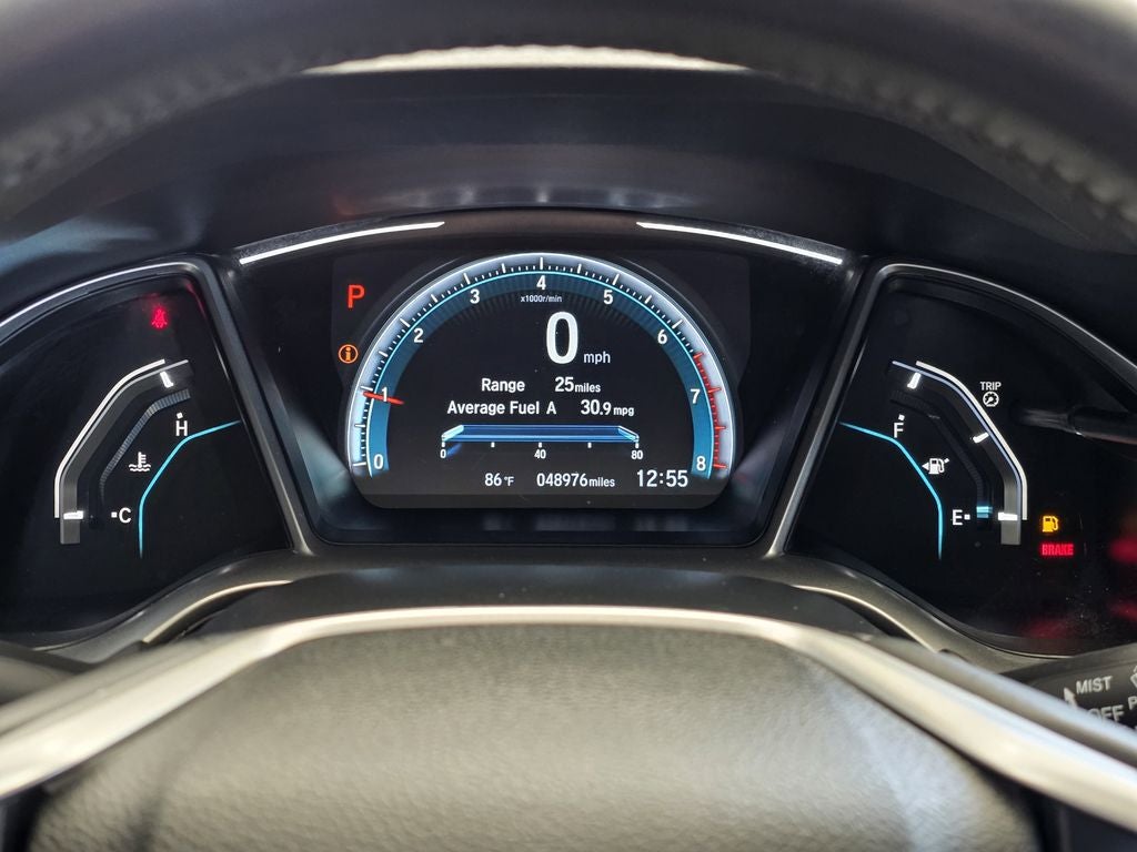 2021 Honda Civic EX-L
