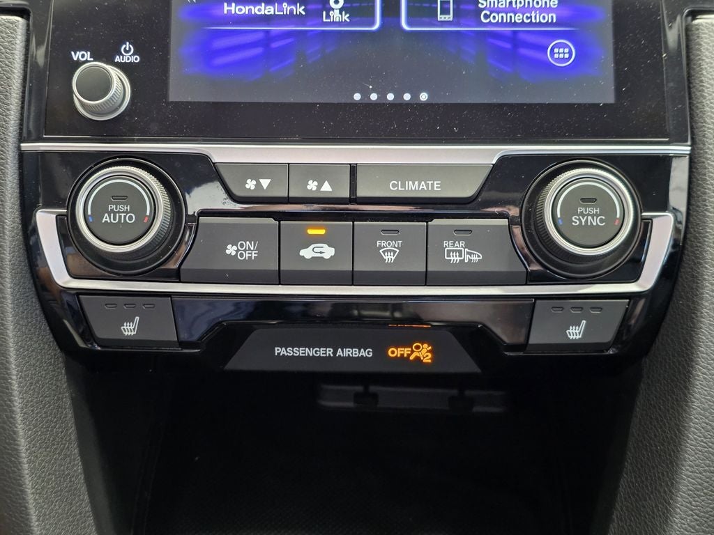 2021 Honda Civic EX-L