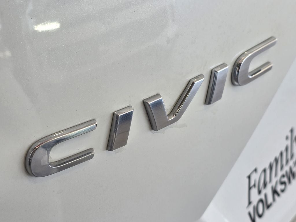 2021 Honda Civic EX-L