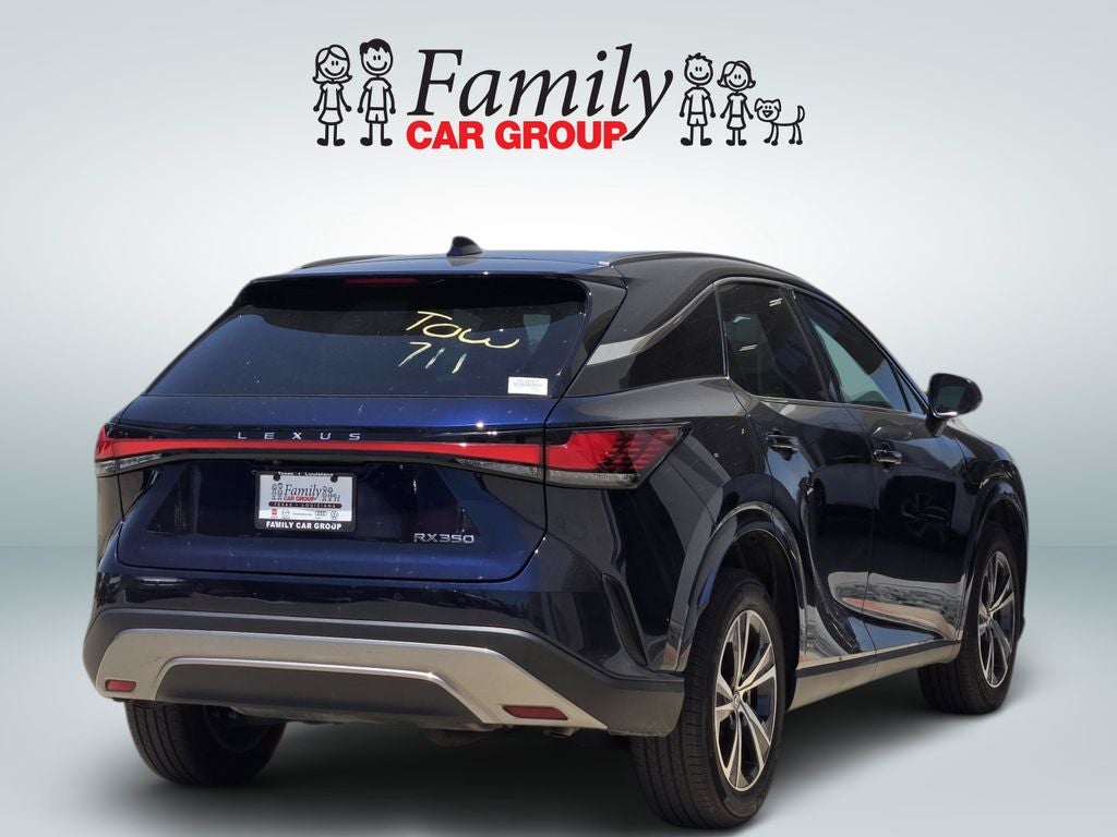 2025 Lexus RX 350 Premium