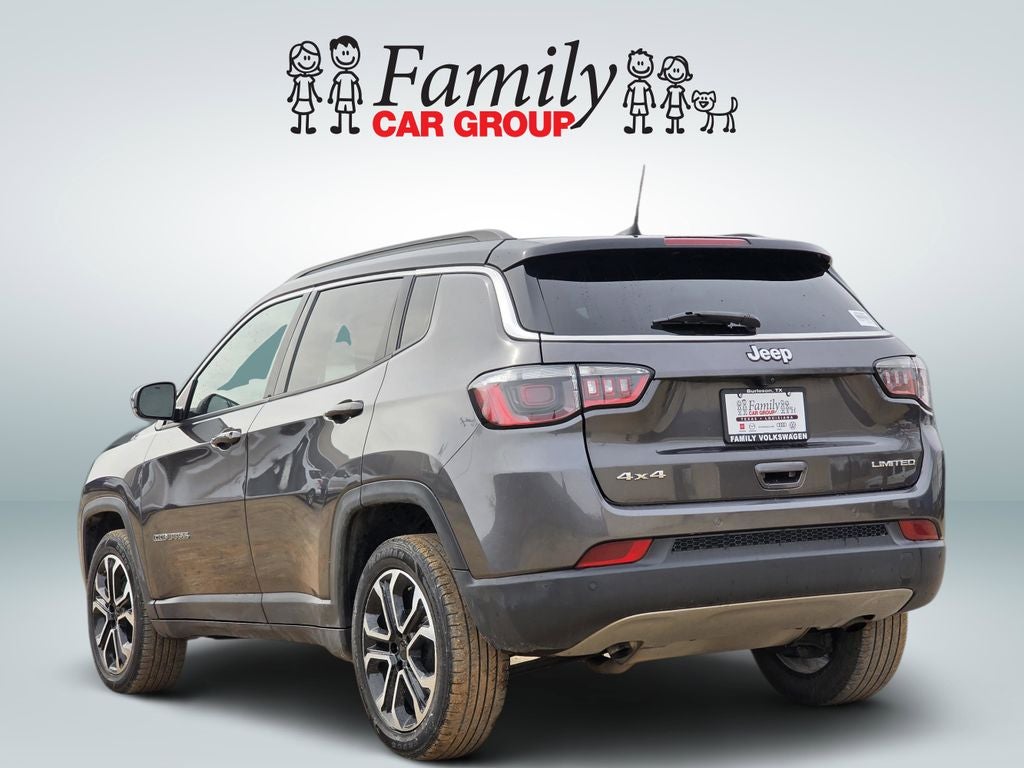 2024 Jeep Compass Limited