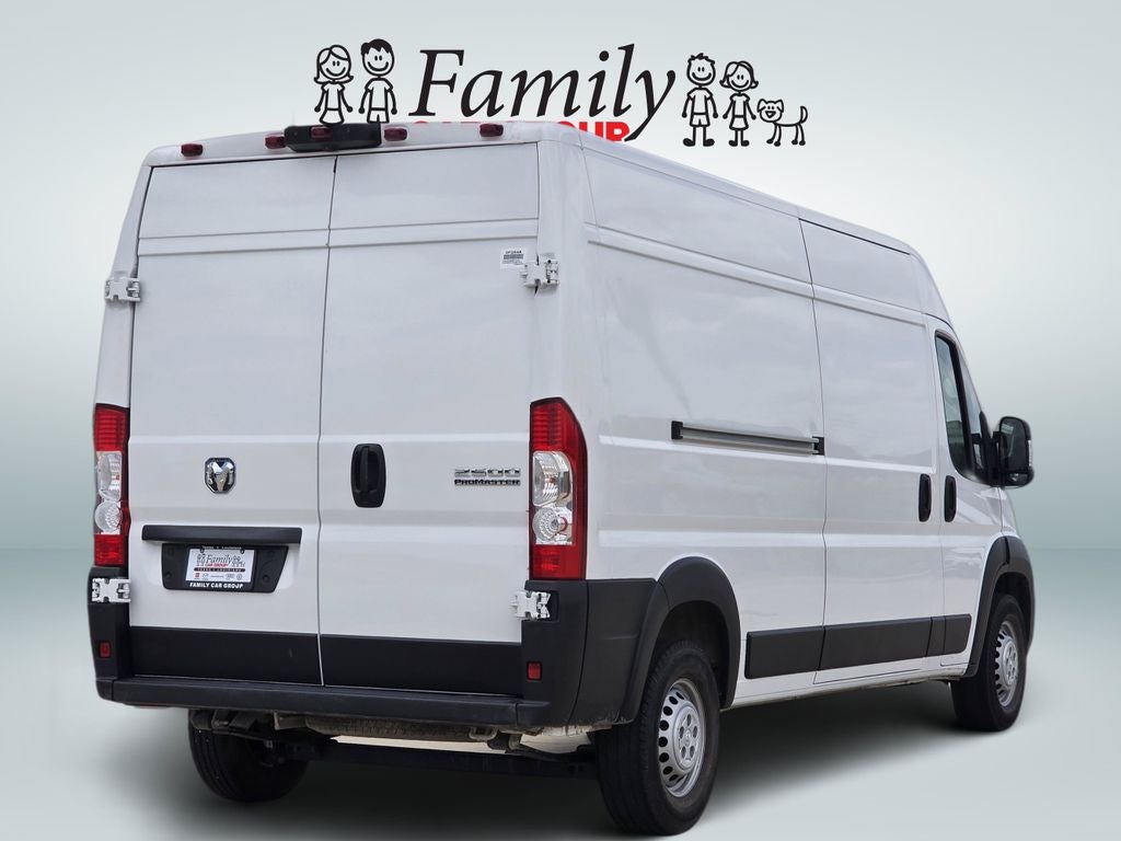 2025 RAM ProMaster 2500 High Roof 159 WB