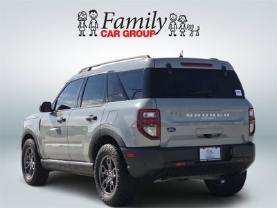 2021 Ford Bronco Sport Big Bend