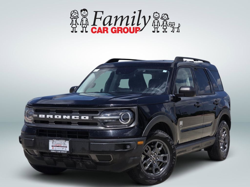 2021 Ford Bronco Sport Big Bend