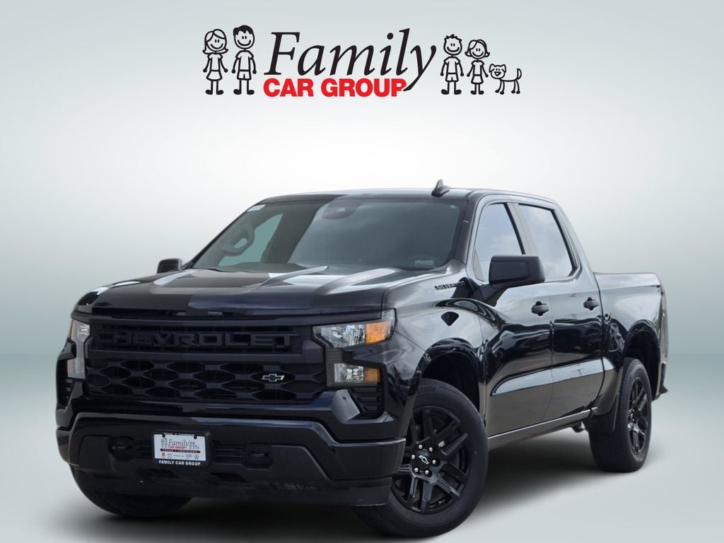 2023 Chevrolet Silverado 1500 Custom