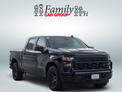 2023 Chevrolet Silverado 1500 Custom