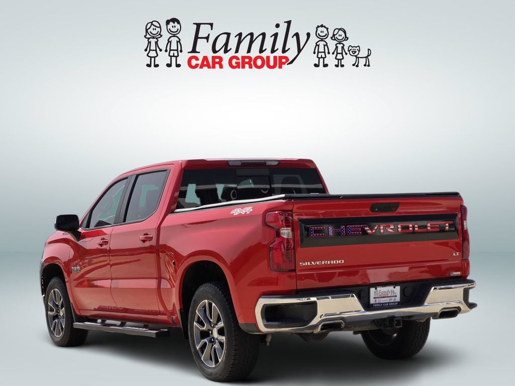 2020 Chevrolet Silverado 1500 LT