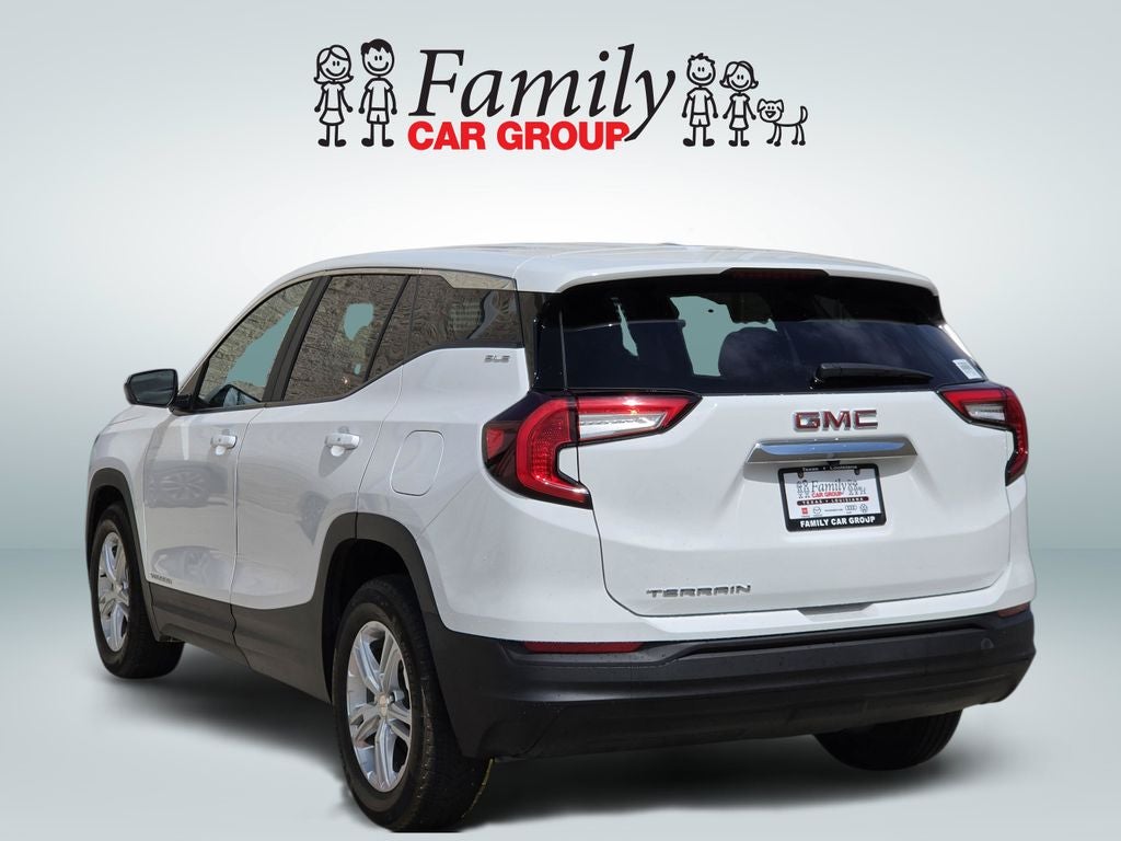 2022 GMC Terrain SLE