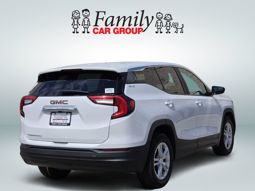 2022 GMC Terrain SLE