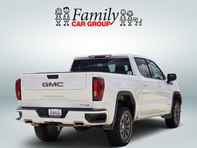2025 GMC Sierra 1500 AT4