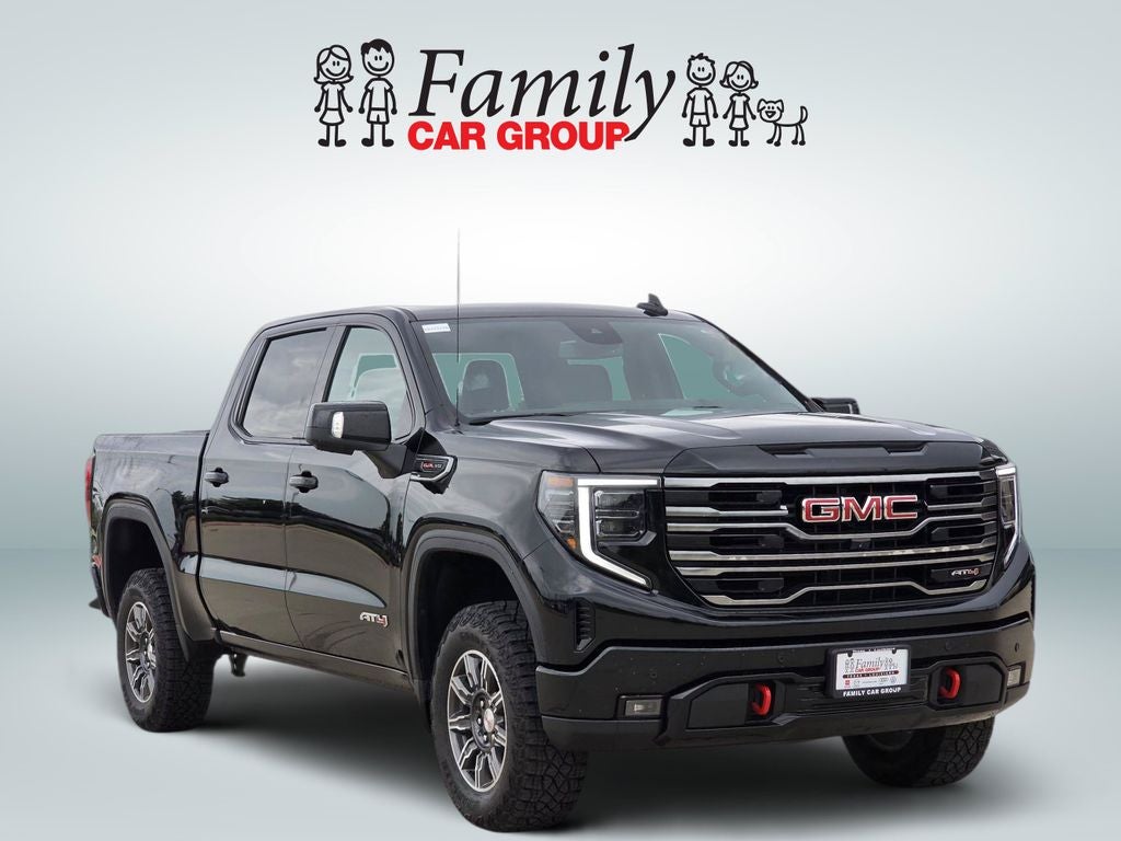 2025 GMC Sierra 1500 AT4