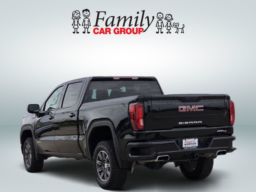 2025 GMC Sierra 1500 AT4
