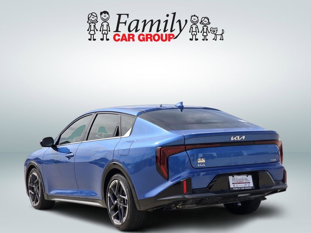 2025 Kia K4 GT-Line