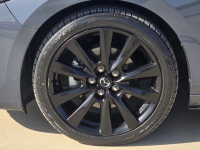 2024 Mazda Mazda3 2.5 S Carbon Edition