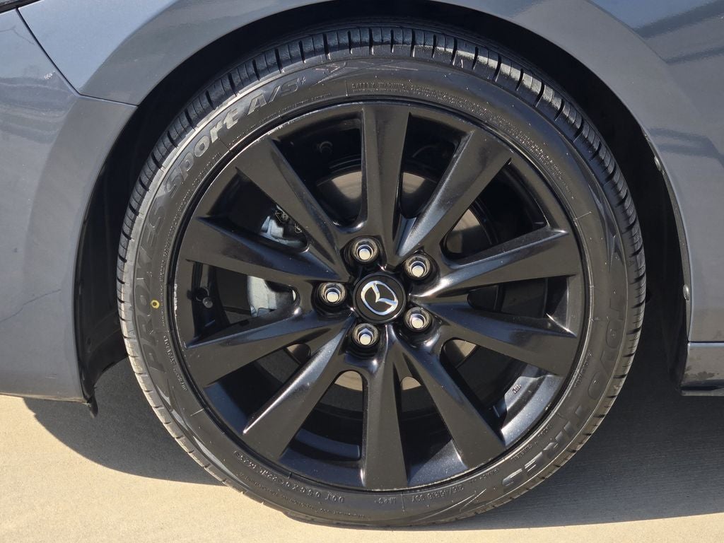 2024 Mazda Mazda3 2.5 S Carbon Edition