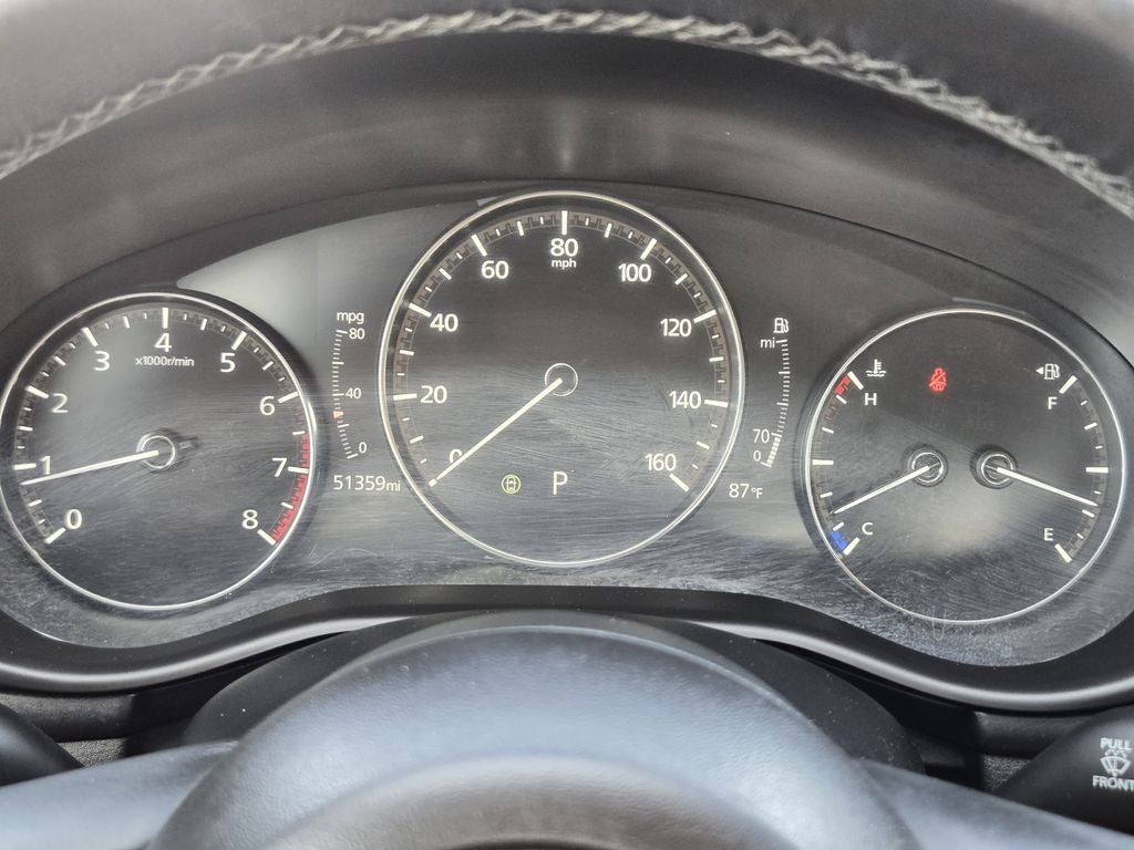 2024 Mazda Mazda3 2.5 S Carbon Edition