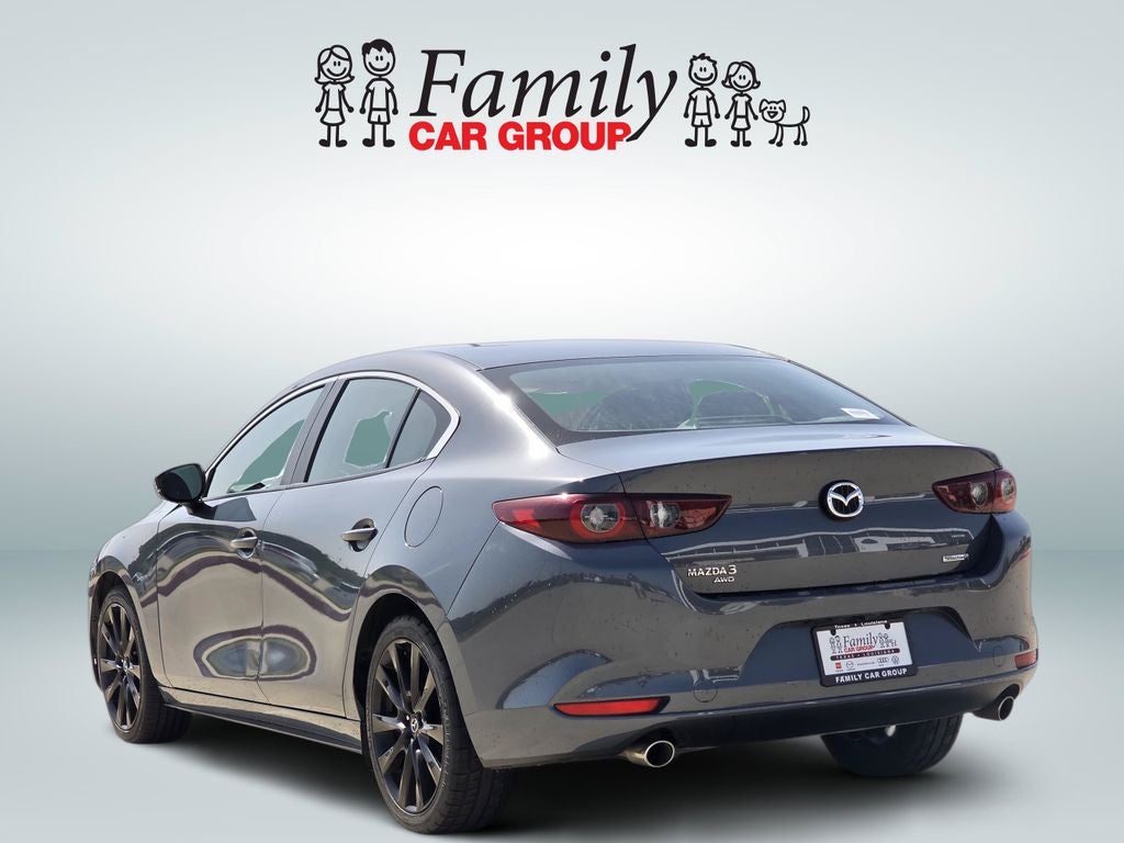 2024 Mazda Mazda3 2.5 S Carbon Edition
