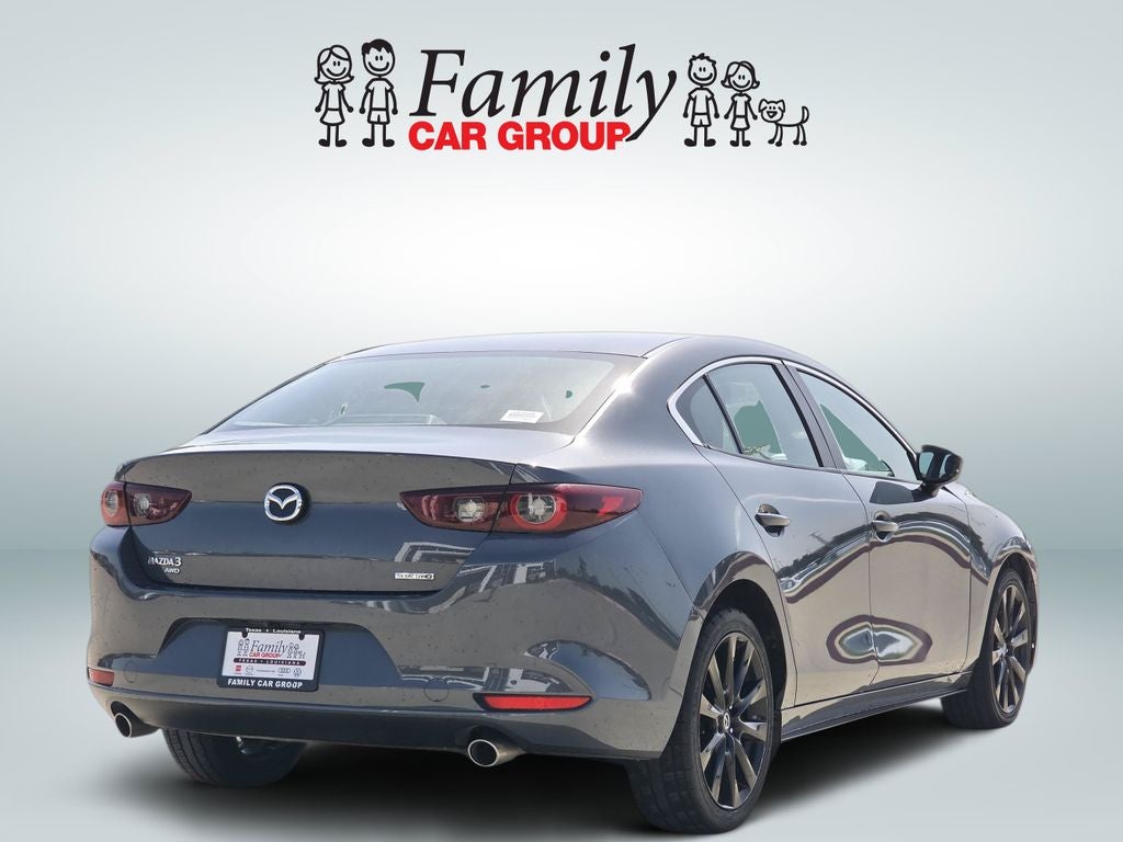 2024 Mazda Mazda3 2.5 S Carbon Edition