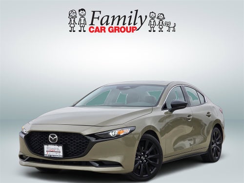 2024 Mazda Mazda3 2.5 Carbon Turbo