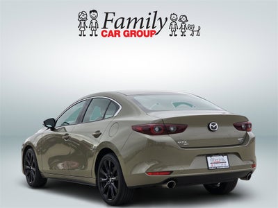 2024 Mazda Mazda3 2.5 Carbon Turbo