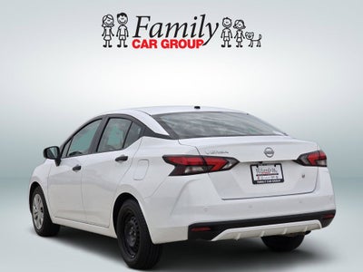 2024 Nissan Versa 1.6 S