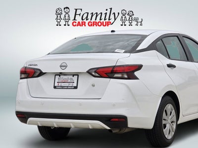 2024 Nissan Versa 1.6 S