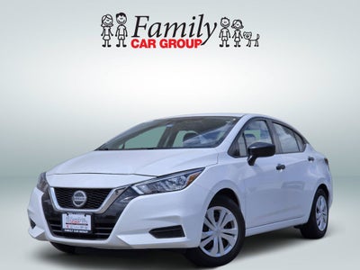 2022 Nissan Versa 1.6 S