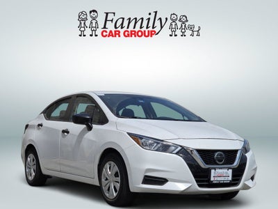 2022 Nissan Versa 1.6 S