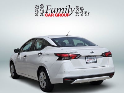 2022 Nissan Versa 1.6 S