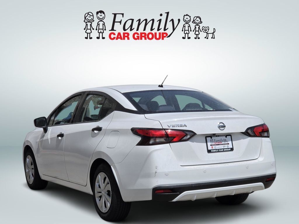 2022 Nissan Versa 1.6 S