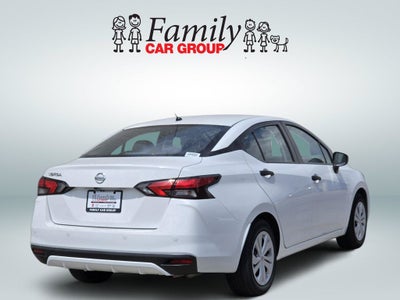 2022 Nissan Versa 1.6 S