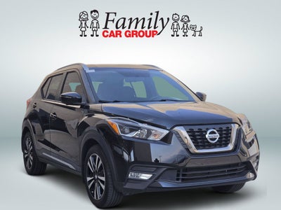 2019 Nissan Kicks SR