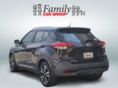 2019 Nissan Kicks SR