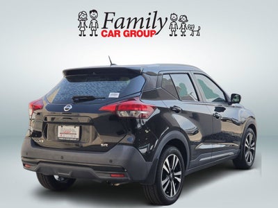 2019 Nissan Kicks SR