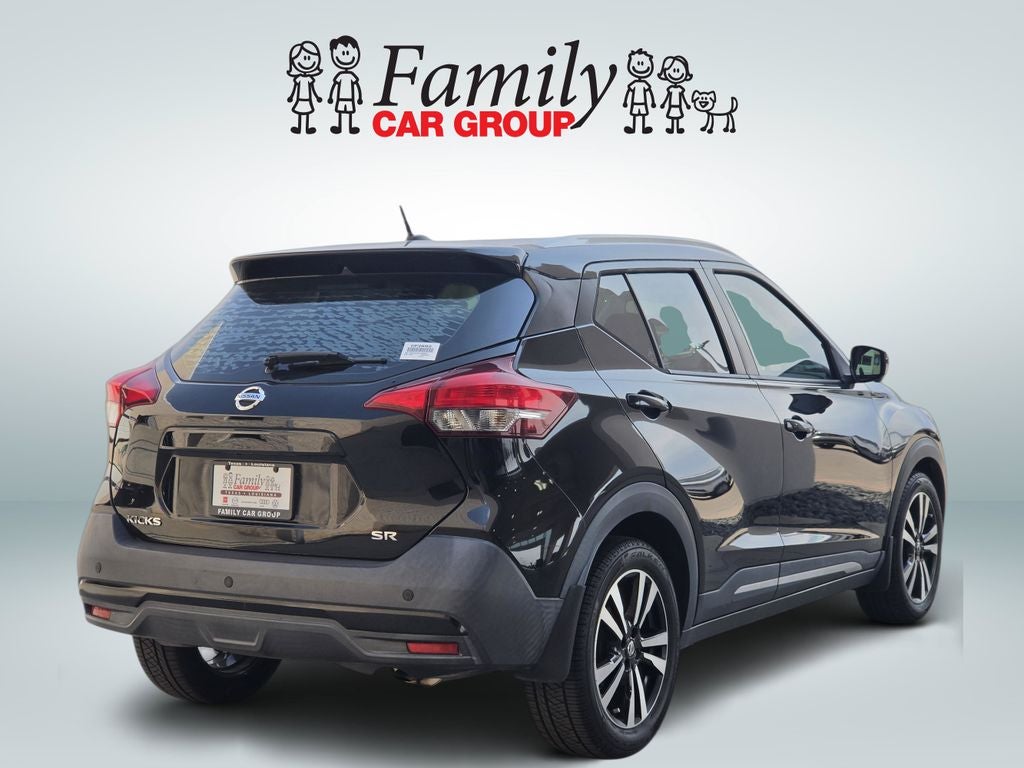 2019 Nissan Kicks SR