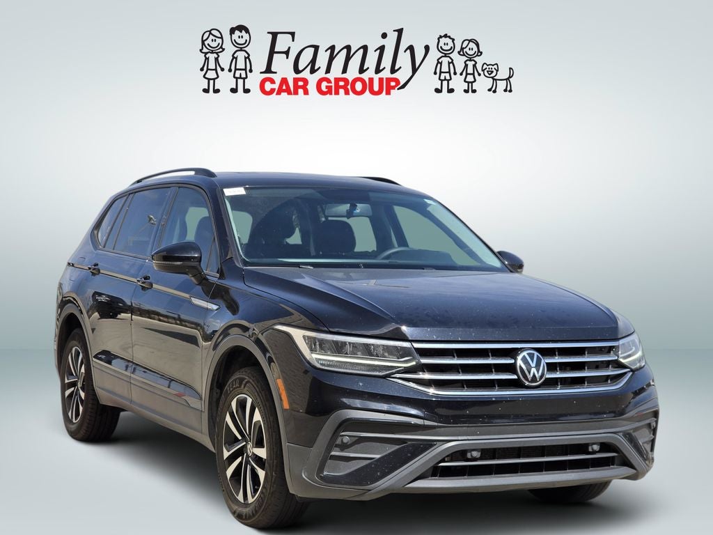 2022 Volkswagen Tiguan 2.0T S