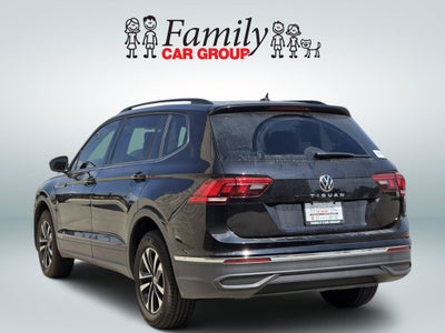 2022 Volkswagen Tiguan 2.0T S