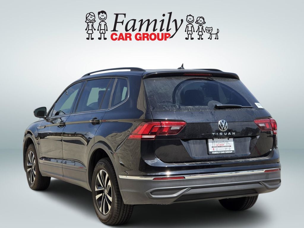 2022 Volkswagen Tiguan 2.0T S