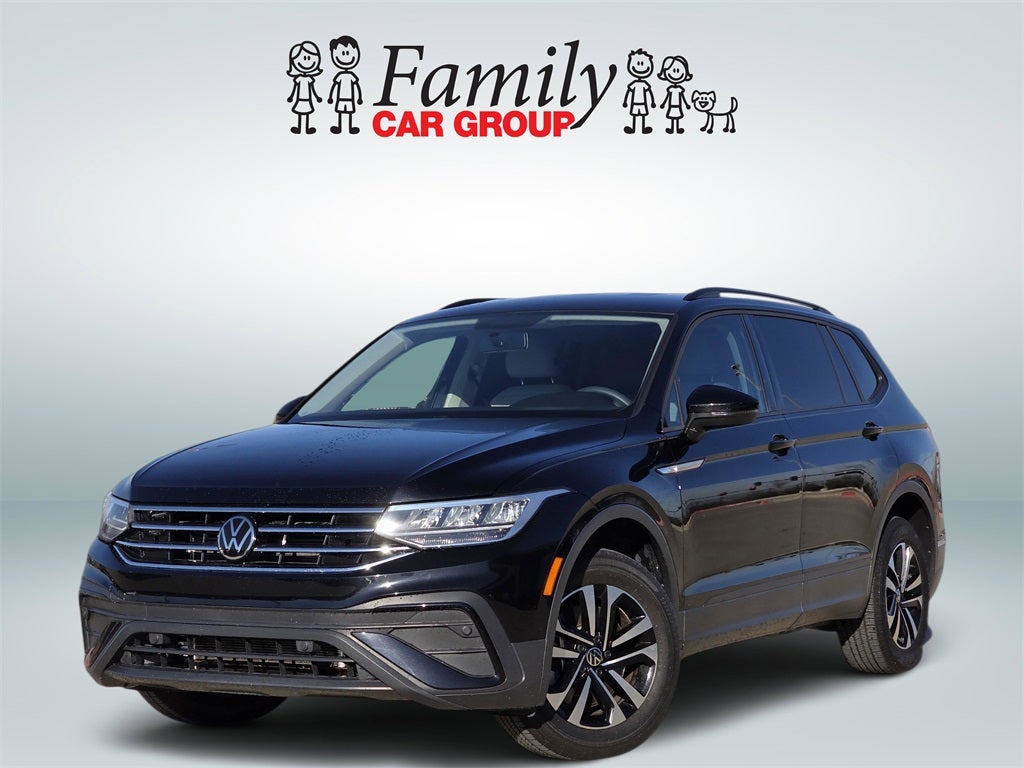 2022 Volkswagen Tiguan 2.0T S