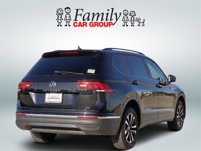 2022 Volkswagen Tiguan 2.0T S