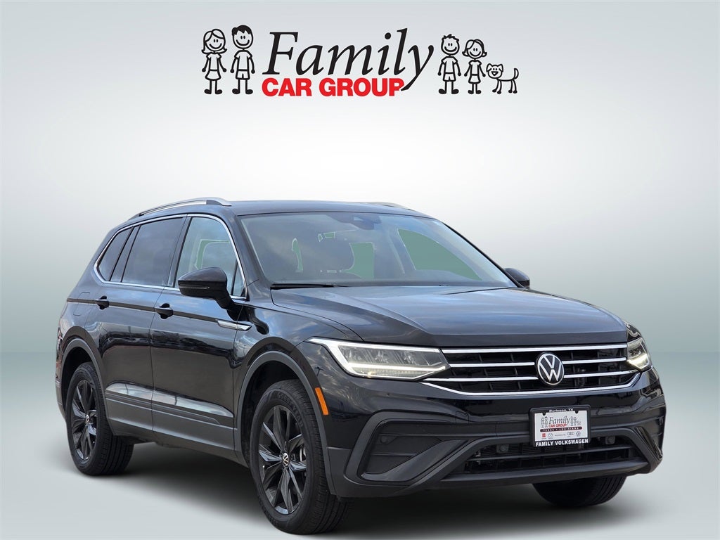 2024 Volkswagen Tiguan 2.0T SE